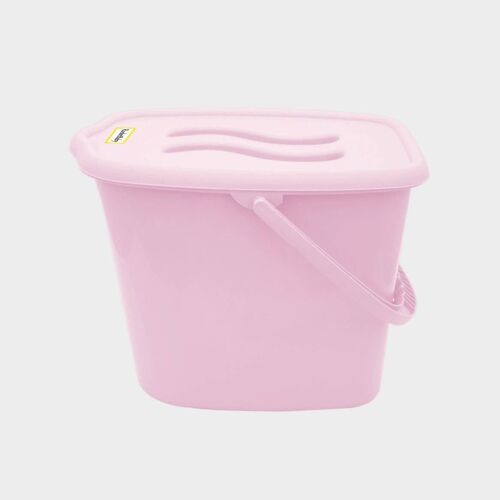 Diaper Basket Classic Pink Baby