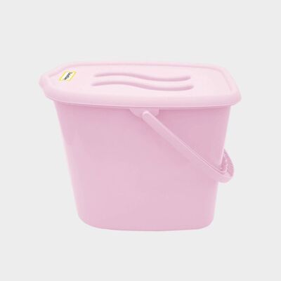 Cestino per pannolini Classic Pink Baby