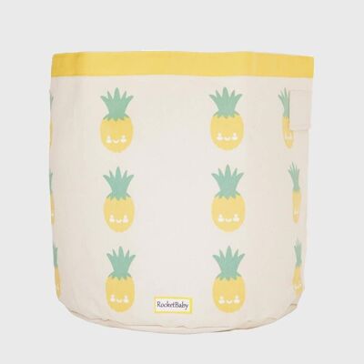 Panier de rangement pour jouets XXL Juicy l'ananas