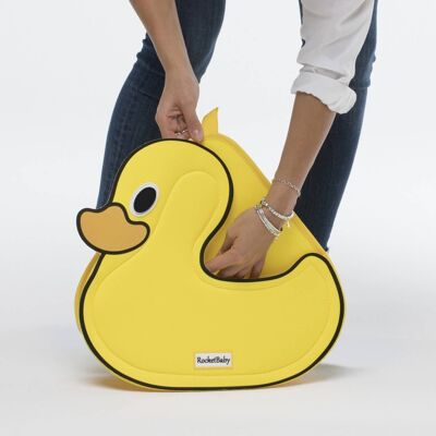 Rangement pour organisateur de canard et rangement pour jouets de salle de bain