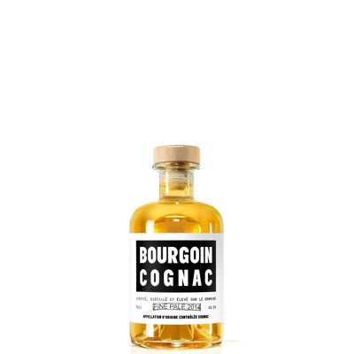 COGNAC OVERPROOF, BOURGOIN COGNAC, FINE PALE 35CL 62.5%