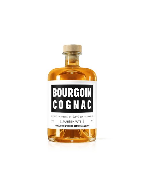 COGNAC XO, BOURGOIN COGNAC, MARÉE HAUTE (EAU-DE-MER) 70CL 43%