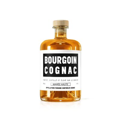 XO COGNAC, BOURGOIN COGNAC, HIGH TIDE (AGUA DE MAR) 70CL 43%