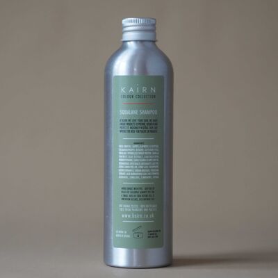 Natural shampoo with squalane