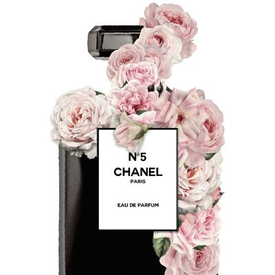 Chanel Parfume 80cm - 120cm