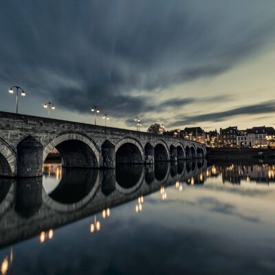 Die Maastrichter Brücke 80cm - 120cm