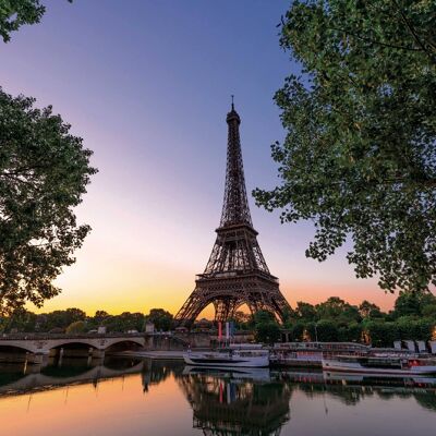 Eiffeltoren Parijs 120cm - 100cm