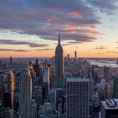 Skyline di New York City 160 cm - 60 cm