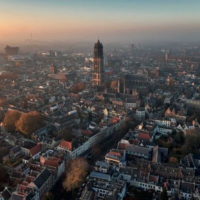 Skyline Utrecht 100 cm - 60 cm