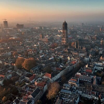 Skyline Utrecht 80cm - 50cm