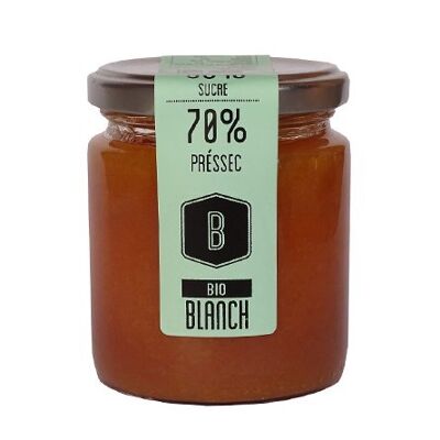 CONFITURE DE PECHE BIO - 300G