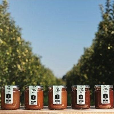 MARMELLATA DI POMODORI ECOLOGICA - 300G