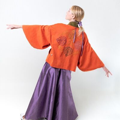 Kimono Sueño Naranja 0.60