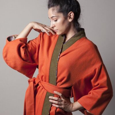 Kimono Sueño Naranja 3.4