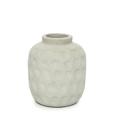 The Trendy Vase - Concrete - M