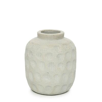 Die trendige Vase - Beton - M
