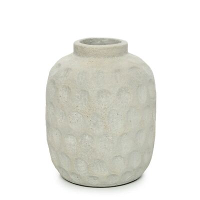 Die trendige Vase - Beton - L
