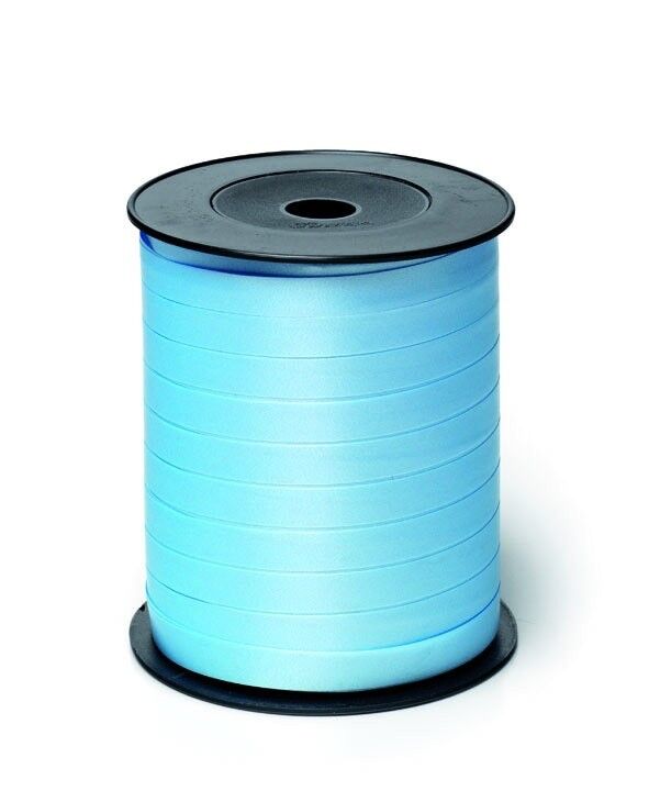 Curling ribbon – 10mm x 250 meters – light blue