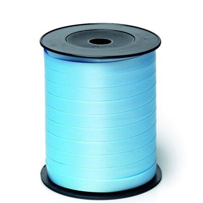 Curling ribbon budget – blue