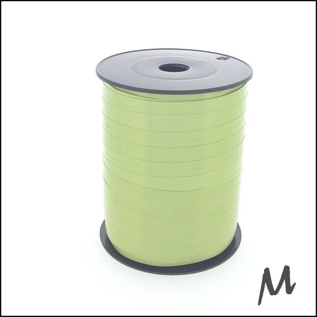 Curling ribbon – 10mm x 250 meters – jade green
