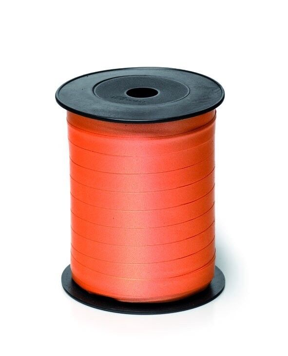 Curling ribbon – 10mm x 250 meters – orange