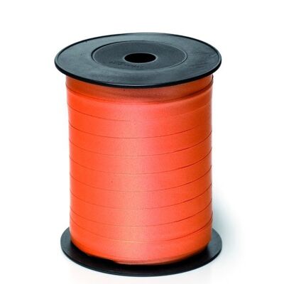 Curling ribbon budget – orange