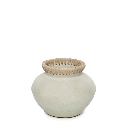 The Styly Vase - Concrete Natural - S