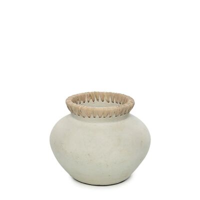 The Styly Vase - Concrete Natural - S
