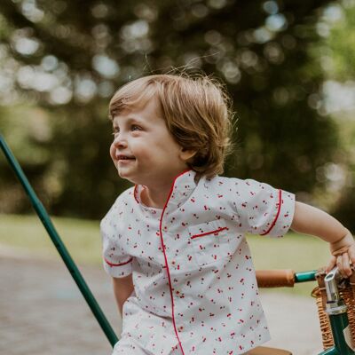 Pyjama enfant - Modèle Sixtine ( 100% coton OEKO tex)
