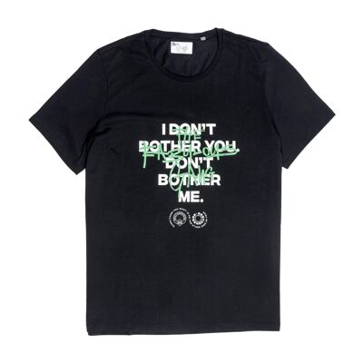 TFG ‘Don´t Bother Me’ T-Shirt - Camiseta negra