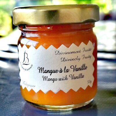 MANGO CON VANIGLIA - 50g (CHR) - Esotico