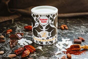 Noix de Coco Poudre de Chocolat Biologique Noix de Coco | Cacao | bio | végétalien | chocolat chaud | sans gluten 4