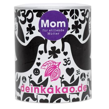 Chocolat en poudre MOM pour les mères allaitantes | Cacao | végétalien | chocolat chaud | allaitement | vitamines 1
