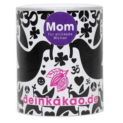 MOM Schokoladenpulver für stillende Mütter | Kakao | vegan | heiße Schokolade | Stillzeit | Vitamine