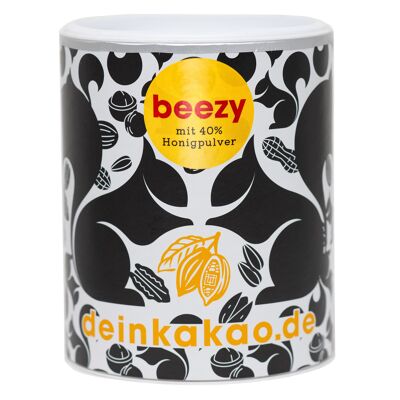 beezy Bio-Schokoladenpulver mit Bio-Honigpulver gesüßt | Kakao | bio | vegan | heiße Schokolade | Honig | regional