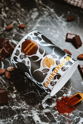 caramel torréfié poudre de chocolat bio caramel | Cacao | chocolat chaud | sans gluten 3
