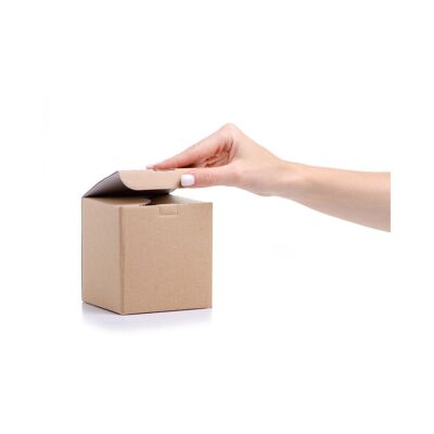 Plain Cardboard Candle Box