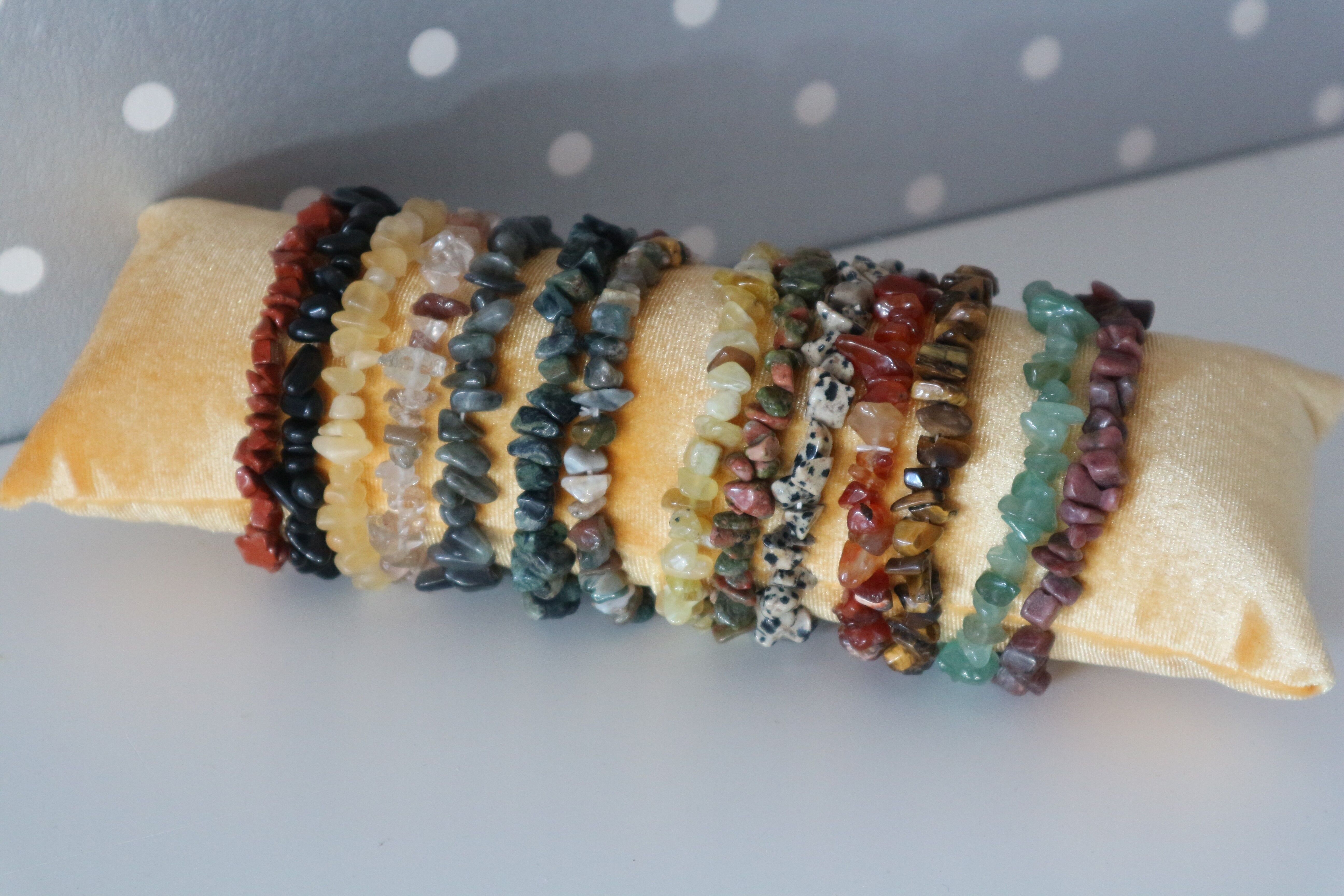 Set de iniciación - pulseras partidas