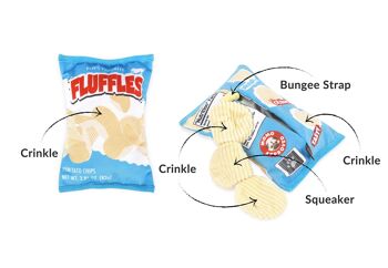 Snack Attack Collection - Fluffles Chips 3