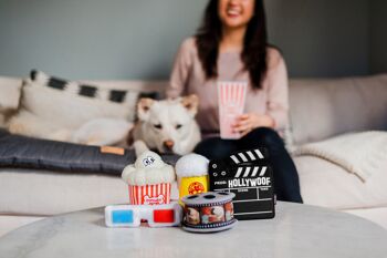 Hollywoof Cinema Collection - Poppin’ Pupcorn 2