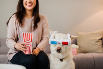 Hollywoof Cinema Collection - 3-Dog Glasses 10