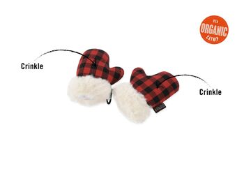 Feline Frenzy Cat Toy Holiday Collection - Kitten Mittens 7