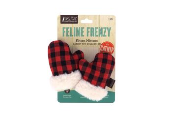 Feline Frenzy Cat Toy Holiday Collection - Kitten Mittens 8