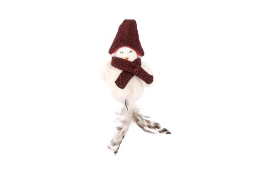 Feline Frenzy Cat Toy Holiday Collection - Chirpy Birdie