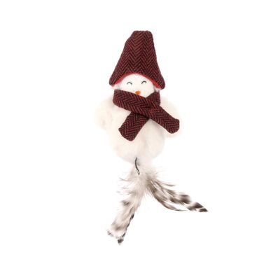 Feline Frenzy Katzenspielzeug Weihnachtskollektion - Chirpy Birdie