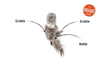 Feline Frenzy Cat Toy Holiday Collection - Chirpy Birdie 5