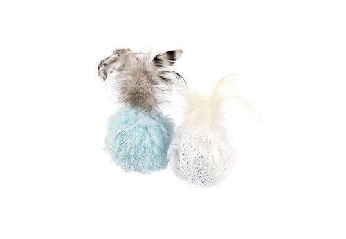 Feline Frenzy Cat Toy Holiday Collection - Balls of Furry