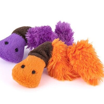 Feline Frenzy - Collezione Cat Toy Critter - Wigly Wormies