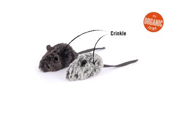 Feline Frenzy - Cat Toy Critter Collection - Twice as Mice 4