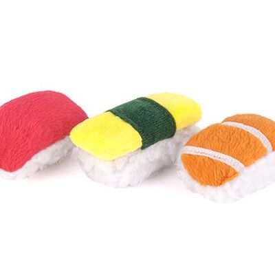 Feline Frenzy - Cat Toy Food Collection assy Sushi